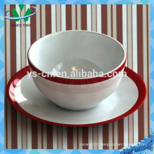 Elegant decal Soup Bowl,Ceramic Bowl Wholesale